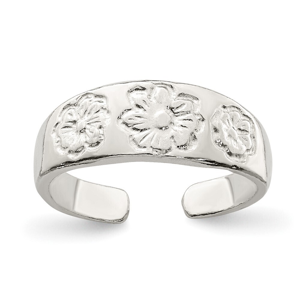 Kazi Luxury Sterling Silver Toe Ring